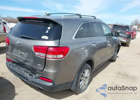 2016 Kia Sorento 2.4L Lx из США, поврежденный, VIN 5XYPGDA30GG039699